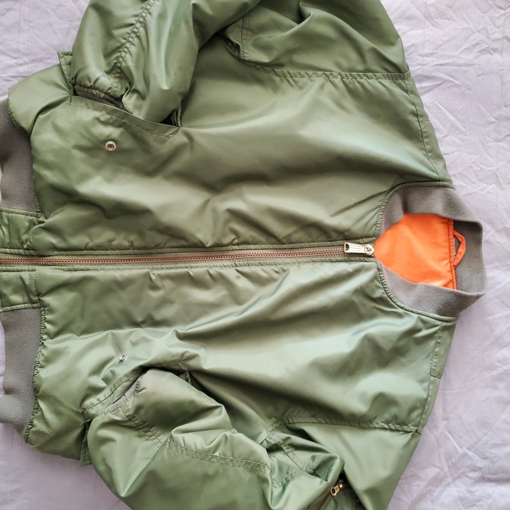 MA-1 Bomber Jacket (Reversible)